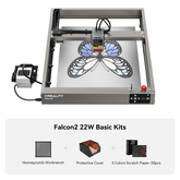 Falcon2 22W Laser Engraver and Cutter Creative Engraving Package